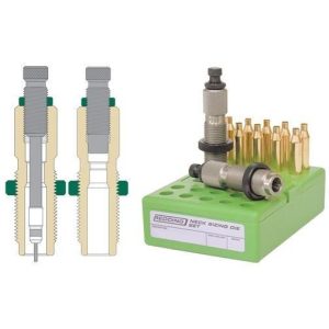 Redding Series B Full Length Die Set for Bottleneck Cases .35 Rem