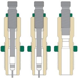 Redding Series C Deluxe Die Set for Bottleneck Cartridges .338 Lapua Mag