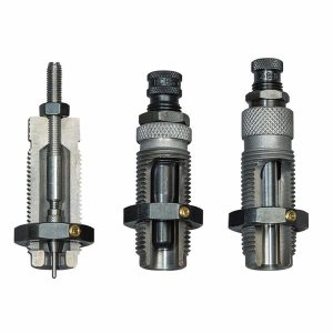RCBS 3-Die Taper Crimp Set Group C Straight Walled Rifle Cartridges .400 Legend