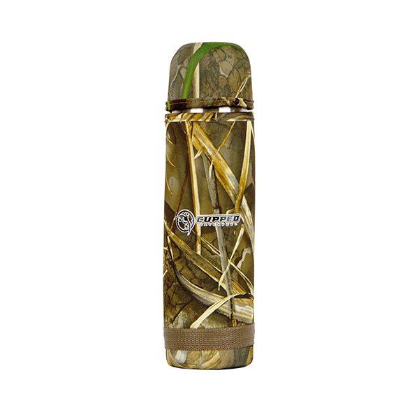 Cupped Hot Cold Camo Thermos 25 oz Realtree Max-7