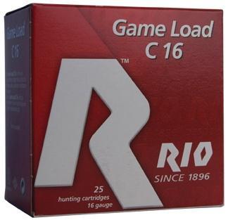 Rio Field 16 ga 2 3/4" 3 dr 1 oz #7.5 1300 fps 25/ct