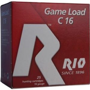 Rio Field 16 ga 2 3/4" 3 dr 1 oz #8 1300 fps - 25/ct