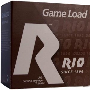 Rio Super Game 12 ga 2 3/4" 3 1/4 dr 1 1/8 oz #7.5 1280 fps 25/ct