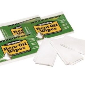Remington Rem Oil Wipes - 12/ct