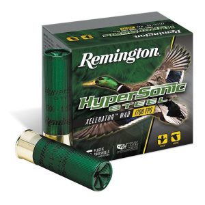 Remington HyperSonic Steel Shotshells 12 ga 3" 1-1/4 oz #3 1700 fps 25/ct