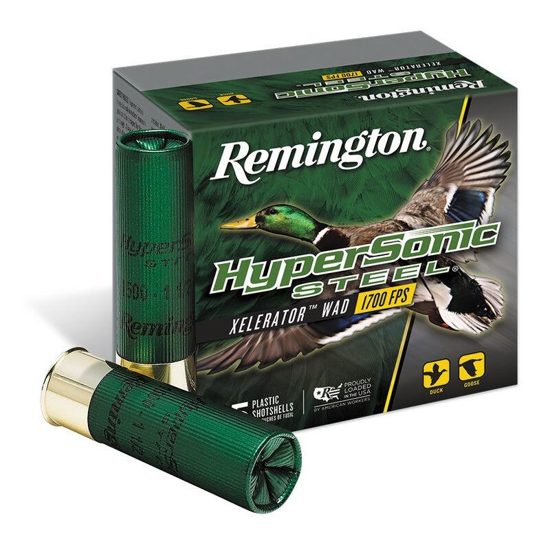 Remington HyperSonic Steel Shotshells 12 ga 3" 1-1/4 oz #3 1700 fps 25/ct