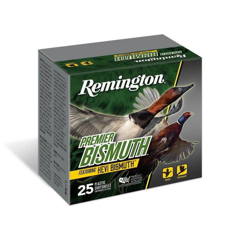Remington Premier Bismuth Shotshells 12ga 2-3/4 in 1-1/4 oz #5 1400 fps 25/ct