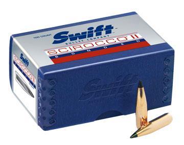 Swift Scirocco II Bullets 6mm .243" 90 gr BTS 100/ct