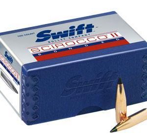 Swift Scirocco II Bullets .25 cal .257" 100 gr BTS 100/ct