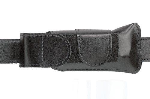 Safariland Model 123 Concealment Magazine Holder Horizontal Plain Black