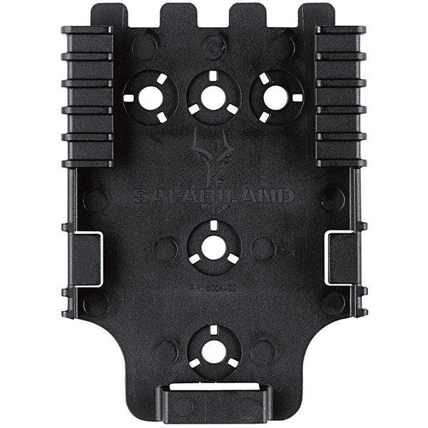 Safariland 6004-22 Quick Locking System Receiver Plate QLS 22 Black