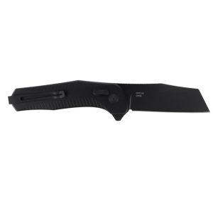 SOG Knives Diverge XR Folding Knife 3" Sheepsfoot Blade Black
