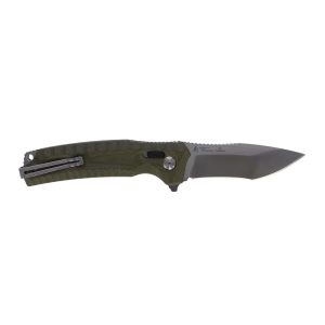 SOG Knives Hidaka XR Folding Knife 4" Modified Tanto Blade Olive