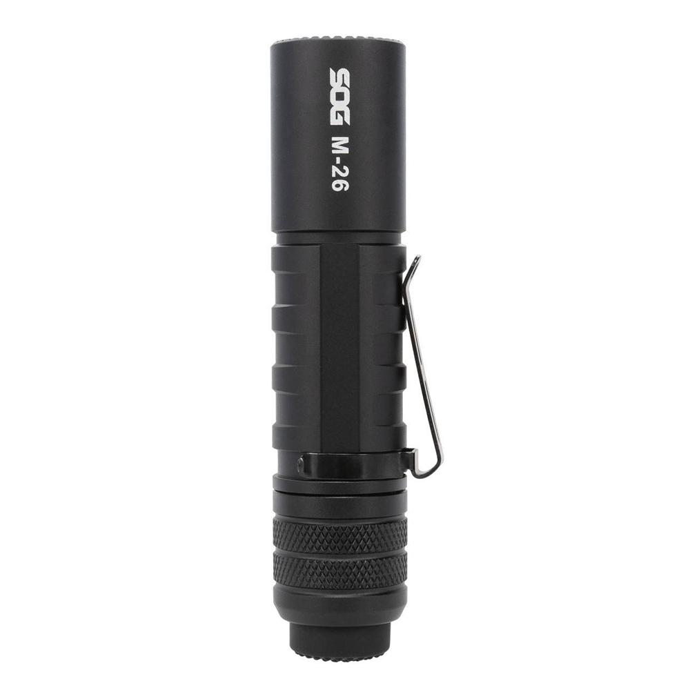SOG Knives M-26 Flashlight 1300 Lumens Black