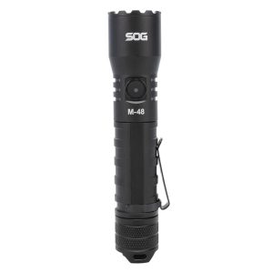 SOG Knives M-48 Flashlight 2500 Lumens Black