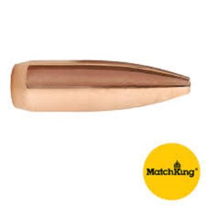 Sierra MatchKing Rifle Bullets (500/ct) 6mm/.243 cal .243" 70 gr HPBT