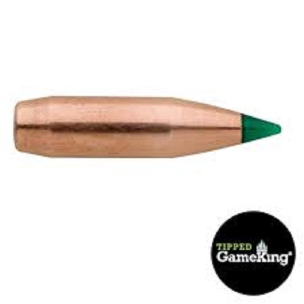 Sierra Tipped GameKing Rifle Bullets .22 cal .224" 64 gr High Velocity BT 100/ct