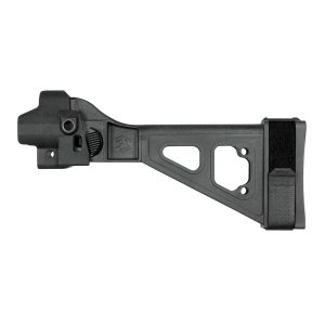 SB Tactical SBT5-22 Side Folding Brace for HK MP5 Black
