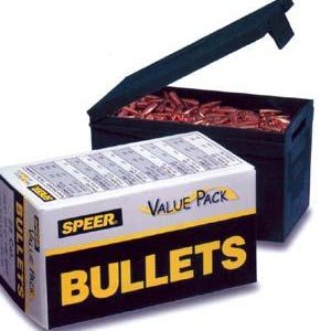 Speer TMJ Handgun Bullets (Value Pack) .40 cal/10mm .400" 180 gr TMJFN 400/ct