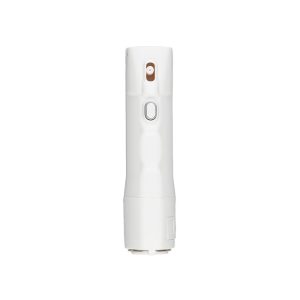 Sabre 2-In-1 Pepper Spray with Personal Alarm and Textured Case Snow White