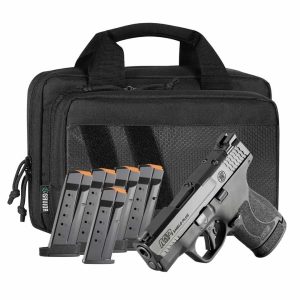 M&P 9 Shield Plus OR NTS Carry On Bundle 9mm Luger 10(1)&13(5)rd Magazines 3.1" Barrel Savior Specialist Bag
