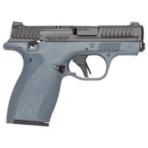 S&W Bodyguard 2.0 Blue Titanium Handgun .380 Auto 10rd Magazines(2) 2.75? Barrel Chamber Indicator Manual Safety CA Compliant
