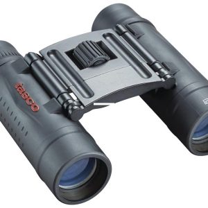 Tasco Essentials Roof Binocular 12x25mm Black MC 6L