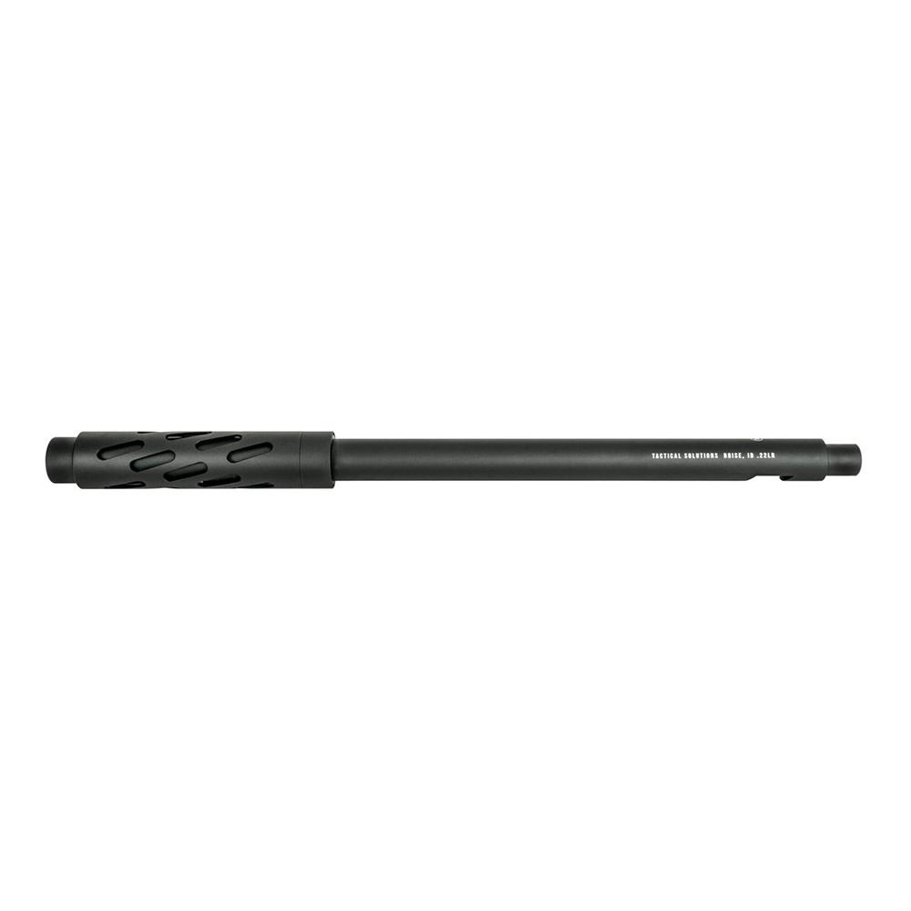 Tactical Solutions X-Ring SB-X Threaded Barrel for Ruger 10/22 Matte Black
