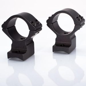 Talley Lightweight Alloy Scope Mount Combo Remington 700 Long Action 30mm Low - Black Anodized