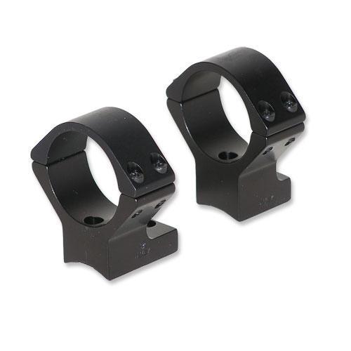 Talley Lightweight Alloy Scope Mounts - Black Anodized - 30mm - Medium Kimber 8400