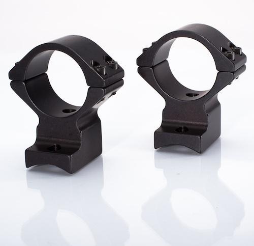 Talley 2-Piece Rings & Base Combo Savage Round Receiver (8-40 Screws) 30mm Medium Ext