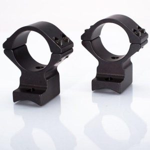 Talley Lightweight Alloy Scope Mounts - Black Anodized - 30mm - High Weatherby Vanguard