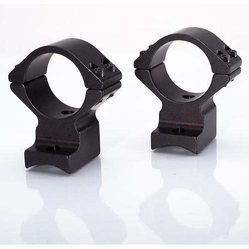 Talley Mossberg Patriot Scope Mounts 1" Low Black 2/ct
