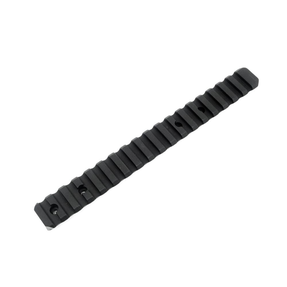 Talley Tikka T3 Picatinny Rail T3 & T3X 20 MOA Action Length with Recoil Pins