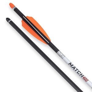 TenPoint Wicked Ridge Match 400 Alpha-Nock Carbon Arrows 20" 6/ct