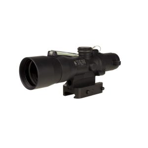 Trijicon Compact ACOG 3x30 Rifle Scope Green Horseshoe/Dot 7.62x39/123gr. Illuminated Black