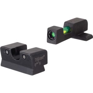 Trijicon DI Night Sight Set Green with Black Outline Front and Rear for Springfield Armory XD XD(M) & XD Mod. 2