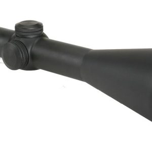 AccuPoint 2.5-10x56 Riflescope w/ BAC Red Triangle Post Reticle 30mm Tube