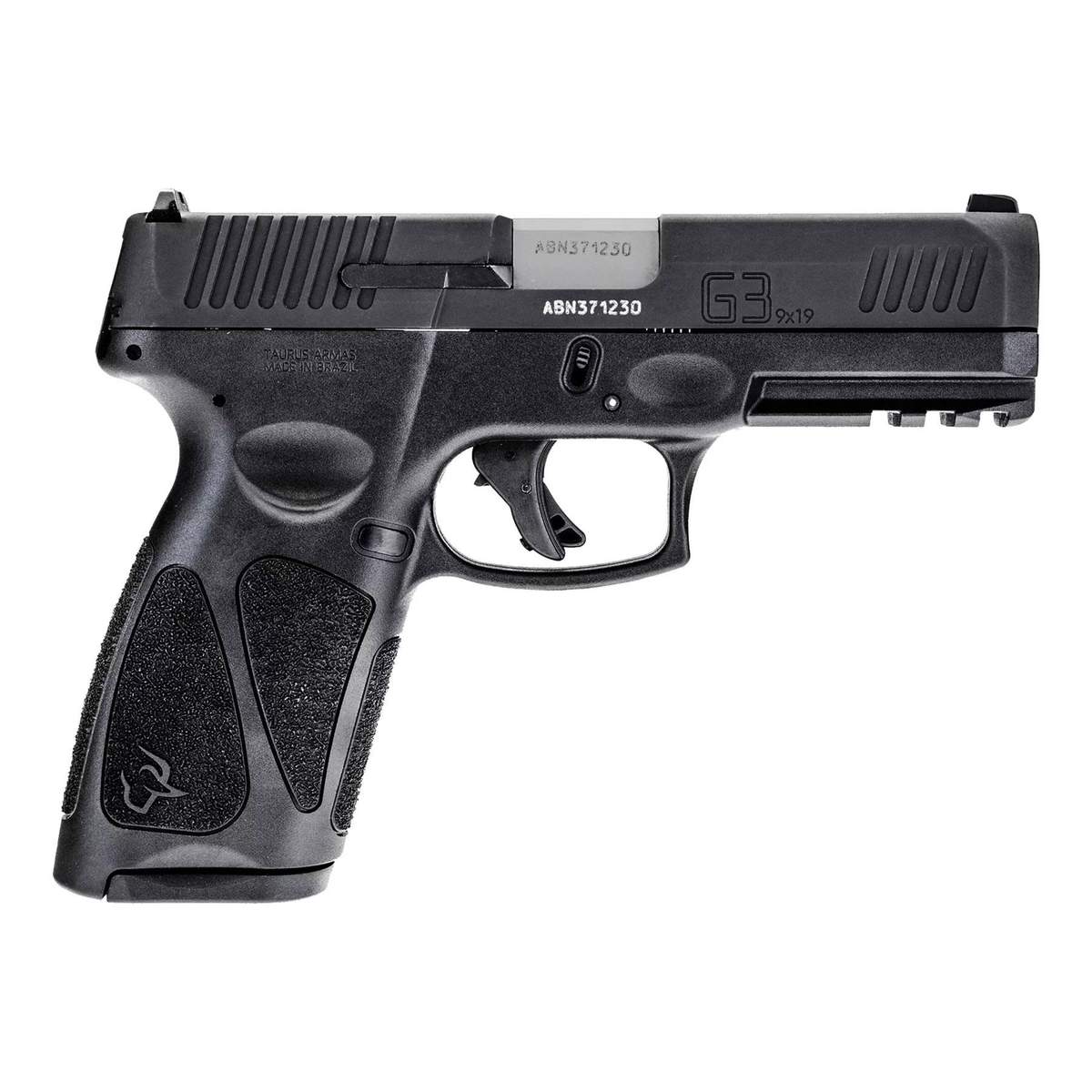 Taurus G3 MA Compliant Handgun 9mm Luger 10rd magazine 4" Barrel Black Grip