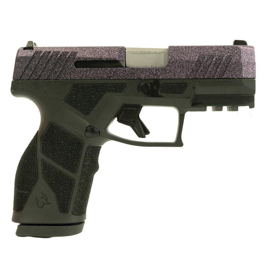 Taurus GX2 "Purple Sparkle" Handgun 9mm Luger 13rd Magazines (5) 3.38" Barrel Black Frame/Custom Slide