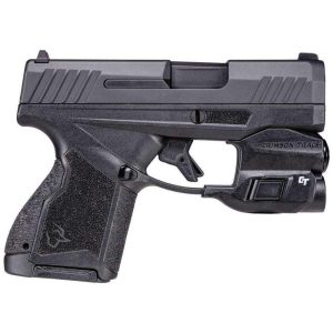 Taurus GX4 Handgun 9mm 10/rd 3.06" Barrel Black with Crimson Trace Light