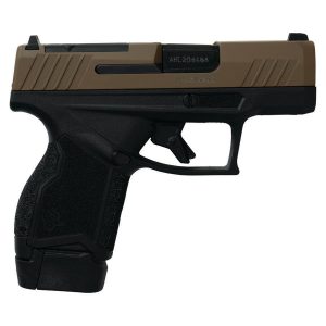 Taurus GX4 Handgun 9mm Luger 13rd Magazines (3) 3.06" Barrel Black/Coyote with Holster Kit