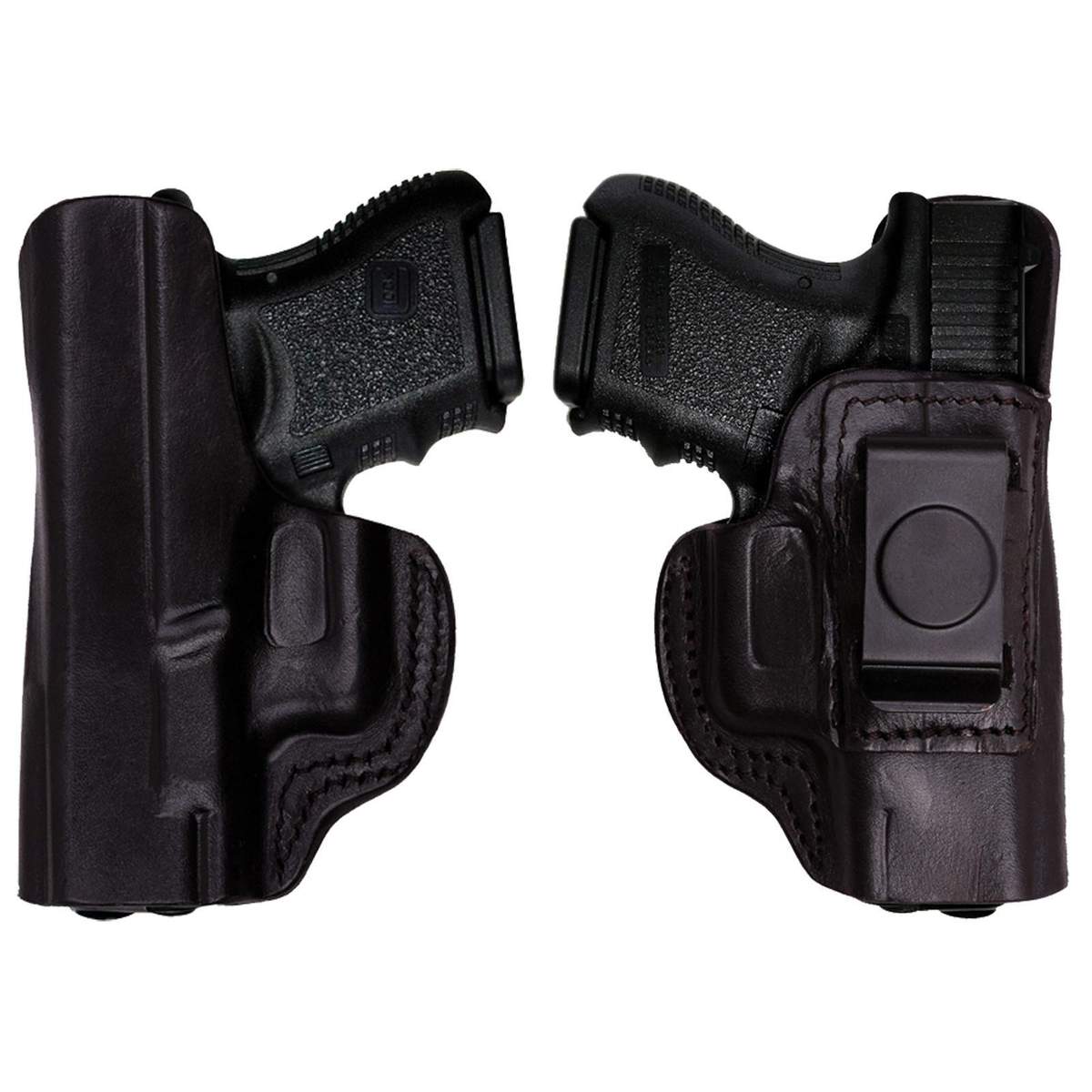 Tagua IWB Holster for Glock 26/27/33 Black RH