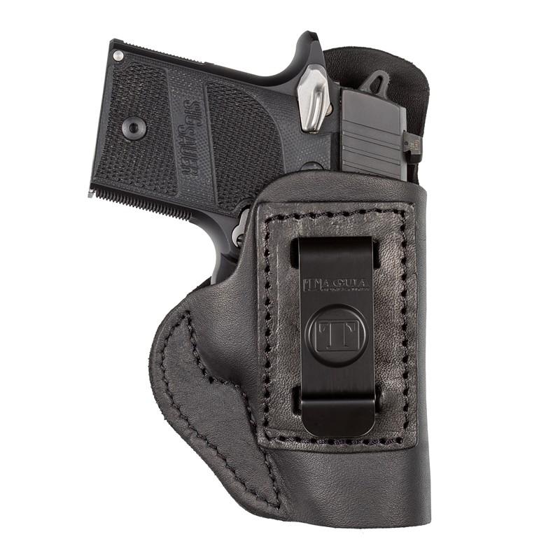Tagua Gunleather Super Soft IWB Holster Fits S&W Shield 9/40 Black RH