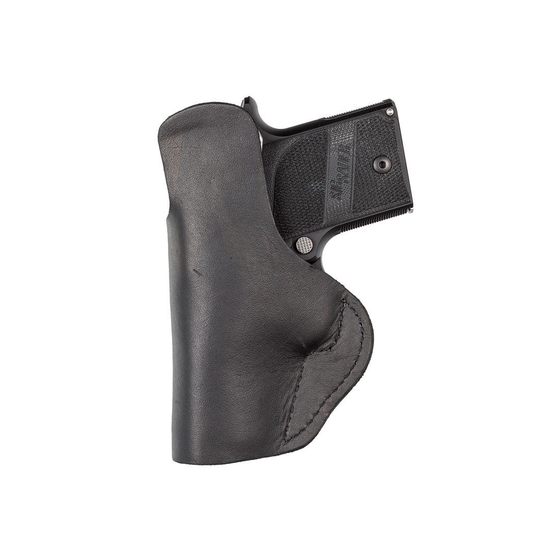 TX 1836 by Tagua FOR M&P Shield and Most Single Stack Compact Pistols-BK-RH