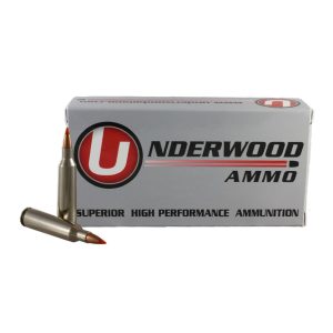 Underwood Rifle Ammunition .22-250 Rem 50gr PT 3800 fps 20/ct