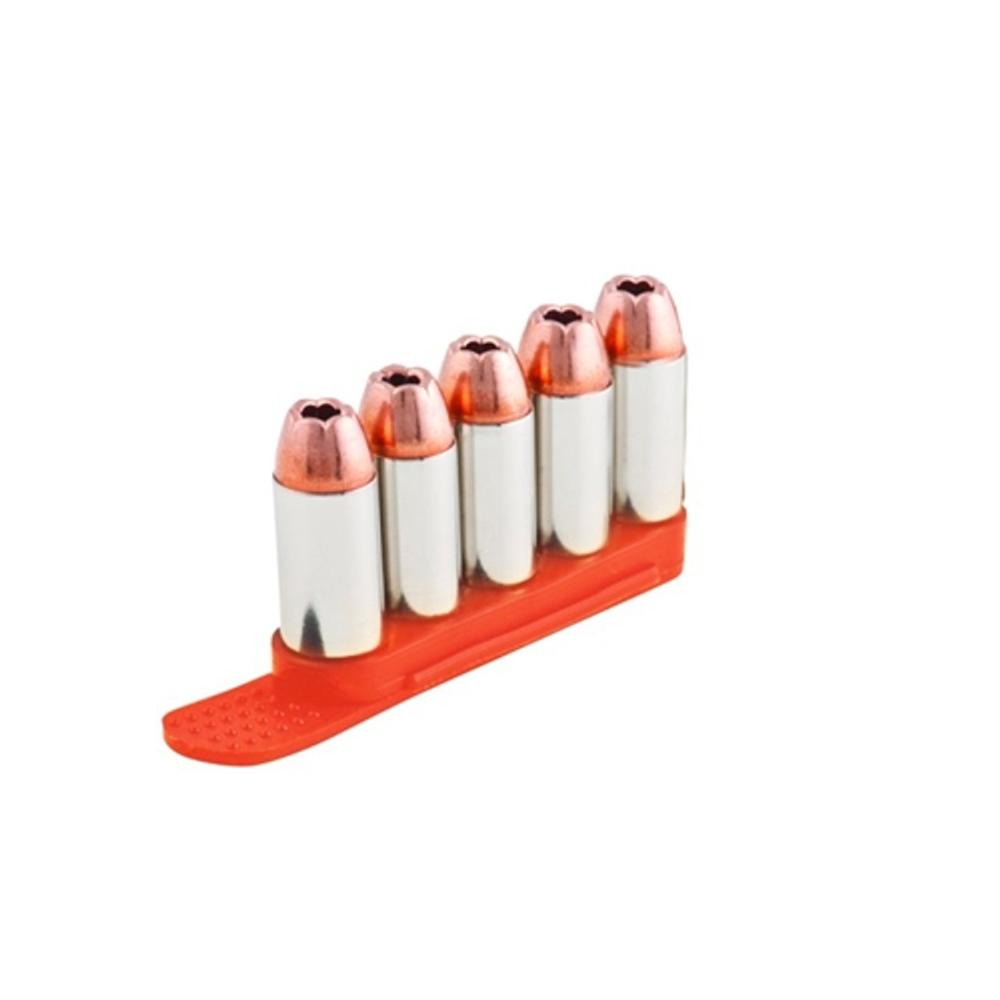 Tuff Products Quickstrips Speed Strips .357/.38/.40S&W/6.8mm 5/rd Orange 2/ct