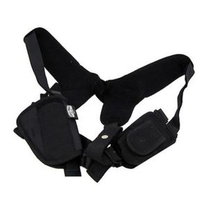 Uncle Mike's Pro-Pak Horizontal Shoulder Holsters Fits 3.25-3.75" Med. & Large Autos