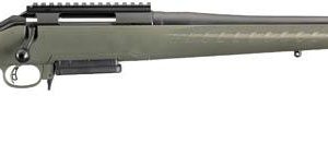 Ruger American Rifle Predator Rifle 6mm Creedmoor 3rd Capacity 22" Barrel Moss Green Synthetic Stock