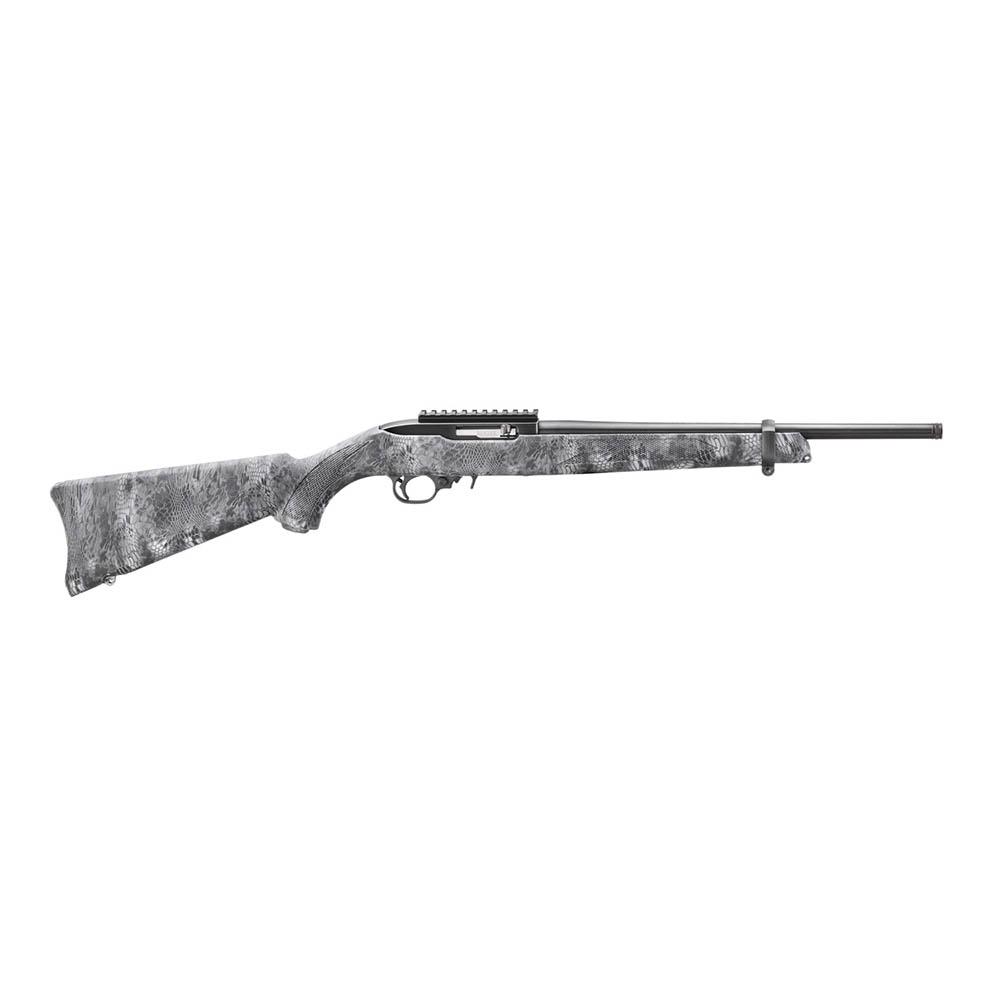 Ruger 10/22 Carbine .22 LR 10rd Magazine(1) 16.12" Threaded Barrel Kryptek Typhon Stock
